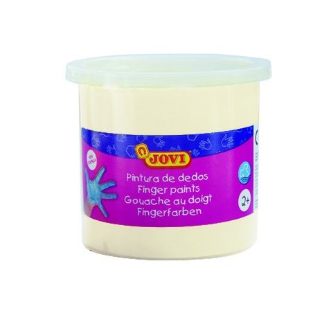 PINTURA DEDOS JOVI 125 ml BLANCO