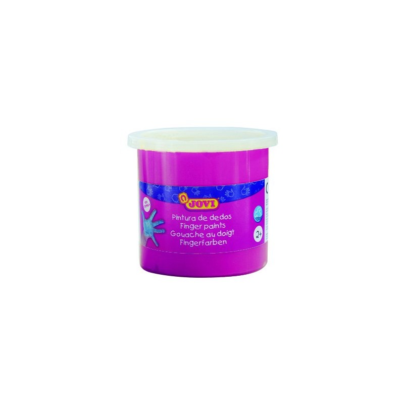 PINTURA DEDOS JOVI 125 ml MAGENTA