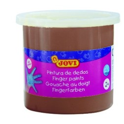 PINTURA DEDOS JOVI 125 ml MARRON