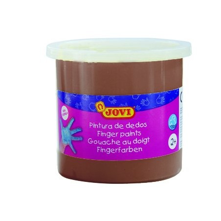 PINTURA DEDOS JOVI 125 ml MARRON