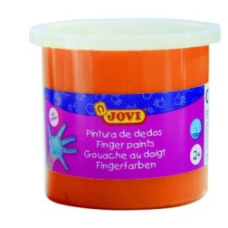 PINTURA DEDOS JOVI 125 ml NARANJA