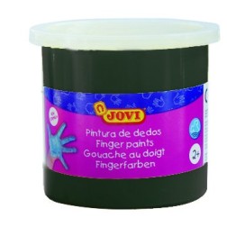 PINTURA DEDOS JOVI 125 ml NEGRO