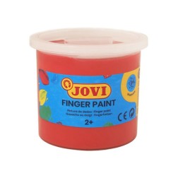 PINTURA DEDOS JOVI 125 ml ROJO