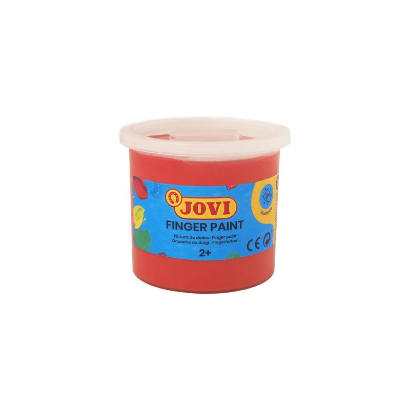 PINTURA DEDOS JOVI 125 ml ROJO