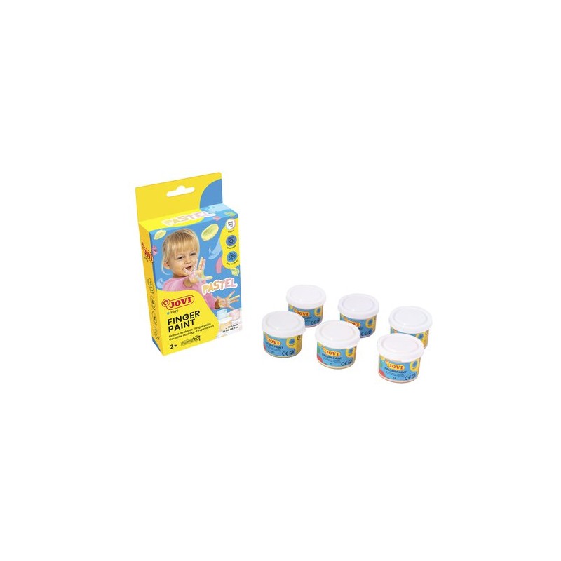 PINTURA DEDOS JOVI 35 ml EST- 6