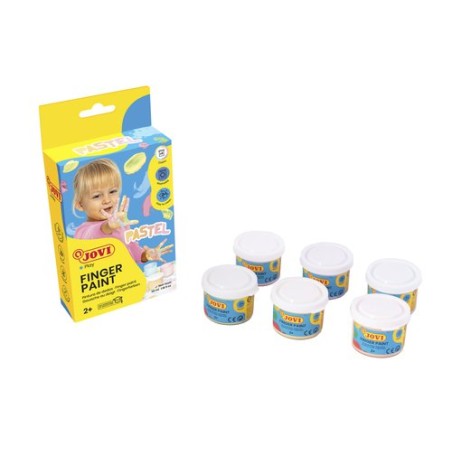 PINTURA DEDOS JOVI 35 ml EST- 6