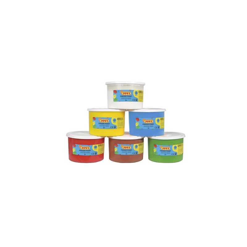 PINTURA DEDOS JOVI 500 ml EST- 6