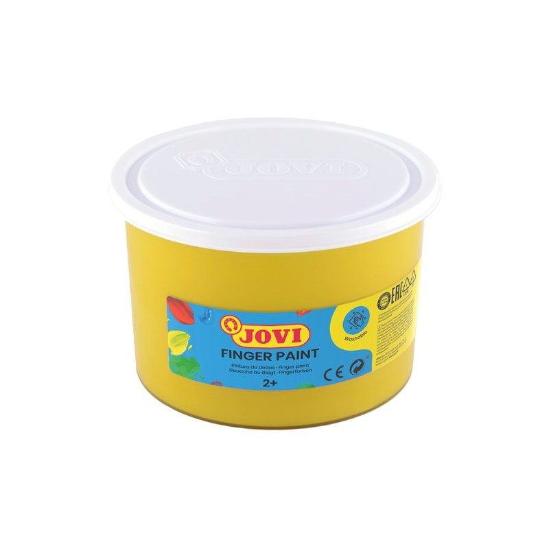 PINTURA DEDOS JOVI 500 ml AMARILLO