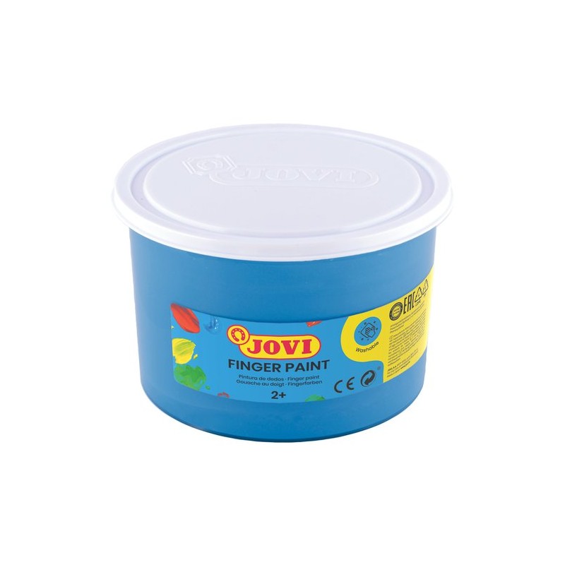 PINTURA DEDOS JOVI 500 ml AZUL
