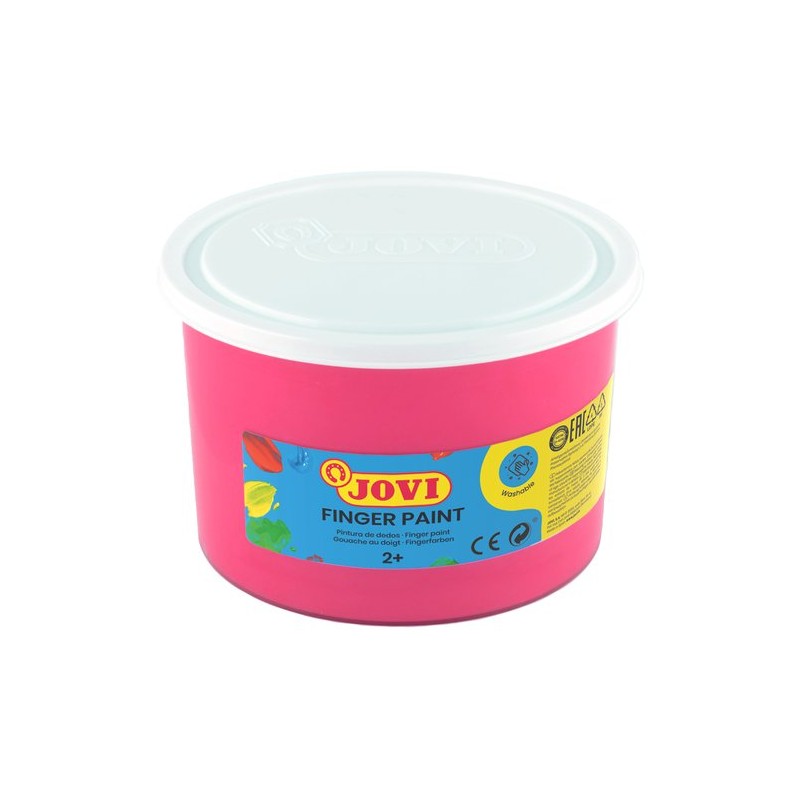 PINTURA DEDOS JOVI 500 ml MAGENTA