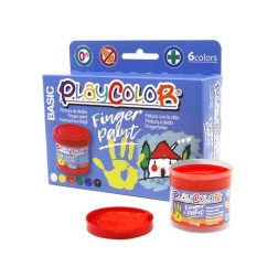 PINTURA DEDOS PLAYCOLOR 40 ml EST- 6