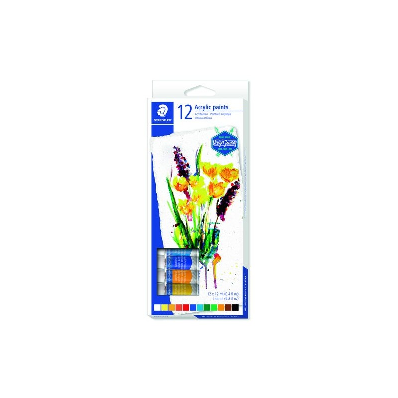 PINTURA ACRIL-STAEDTLER 8500 12 ml E-12