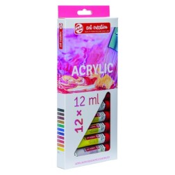 PINTURA ACRILICA TALENS 12 ml EST- 12