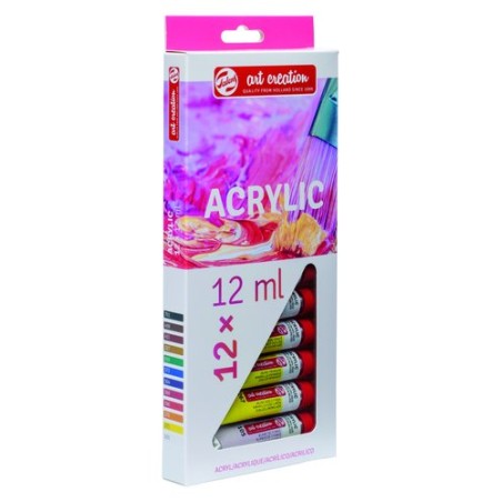 PINTURA ACRILICA TALENS 12 ml EST- 12