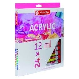 PINTURA ACRILICA TALENS 12 ml EST- 24