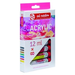 PINTURA ACRILICA TALENS 12 ml EST- 8