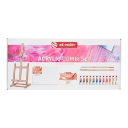 PINTURA ACRIL-TALENS 12 ml SET INICIACIO