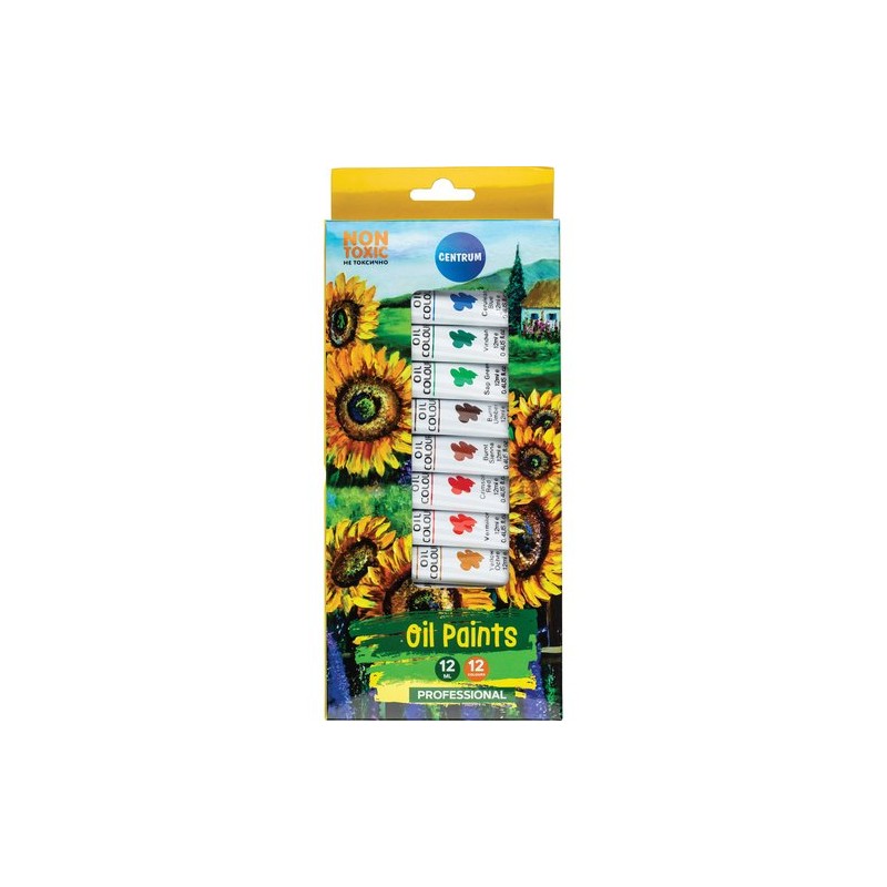 PINTURA OLEO CENTRUM SUR- 12 ml E-12