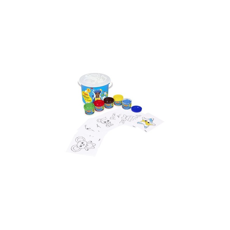 PINTURA DEDOS JOVI 35 ml EST- 5