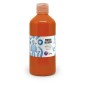 PINTURA DEDOS TCOLORS 500 ml NARANJA