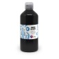 PINTURA DEDOS TCOLORS 500 ml NEGRO