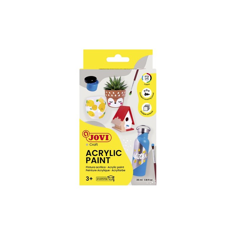 PINTURA LX-JOVI DECOR 55 ml CAJA de 6