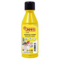 PINTURA LX-JOVI DECOR 250 ml AMARILLO