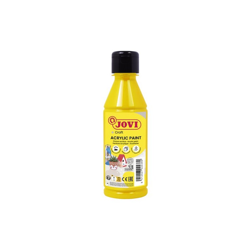 PINTURA LX-JOVI DECOR 250 ml AMARILLO