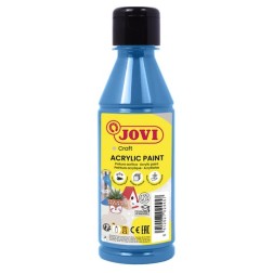 PINTURA LX-JOVI DECOR 250 ml AZUL CYAN