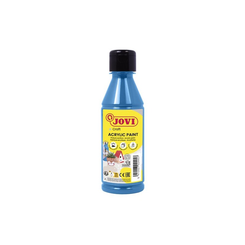 PINTURA LX-JOVI DECOR 250 ml AZUL CYAN