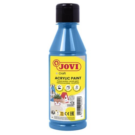 PINTURA LX-JOVI DECOR 250 ml AZUL CYAN