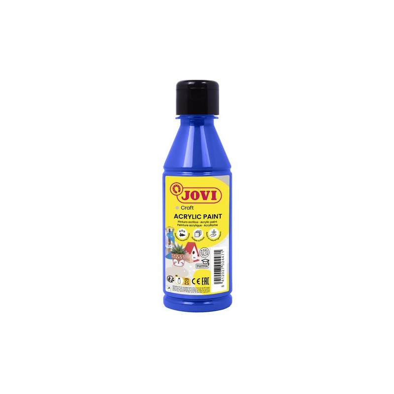 PINTURA LX-JOVI DECOR 250 ml AZUL ULTR-