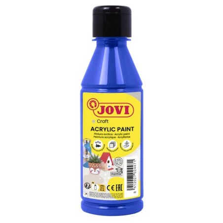 PINTURA LX-JOVI DECOR 250 ml AZUL ULTR-