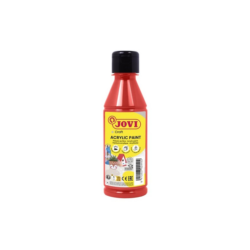 PINTURA LX-JOVI DECOR 250 ml BERMELLON
