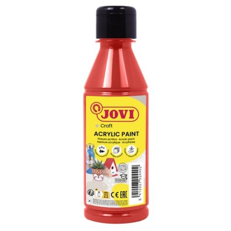 PINTURA LX-JOVI DECOR 250 ml BERMELLON