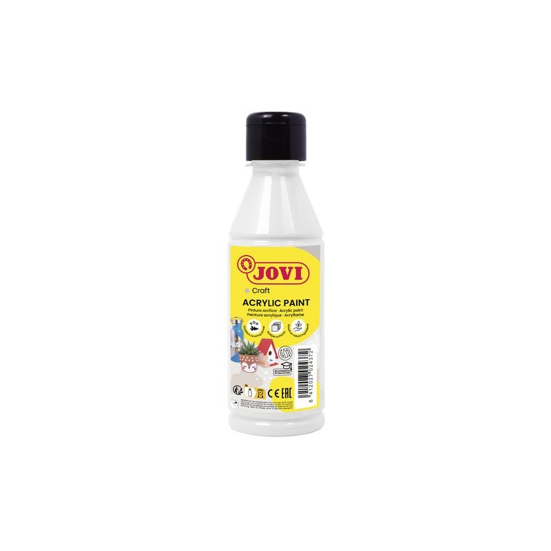 PINTURA LX-JOVI DECOR 250 ml BLANCO