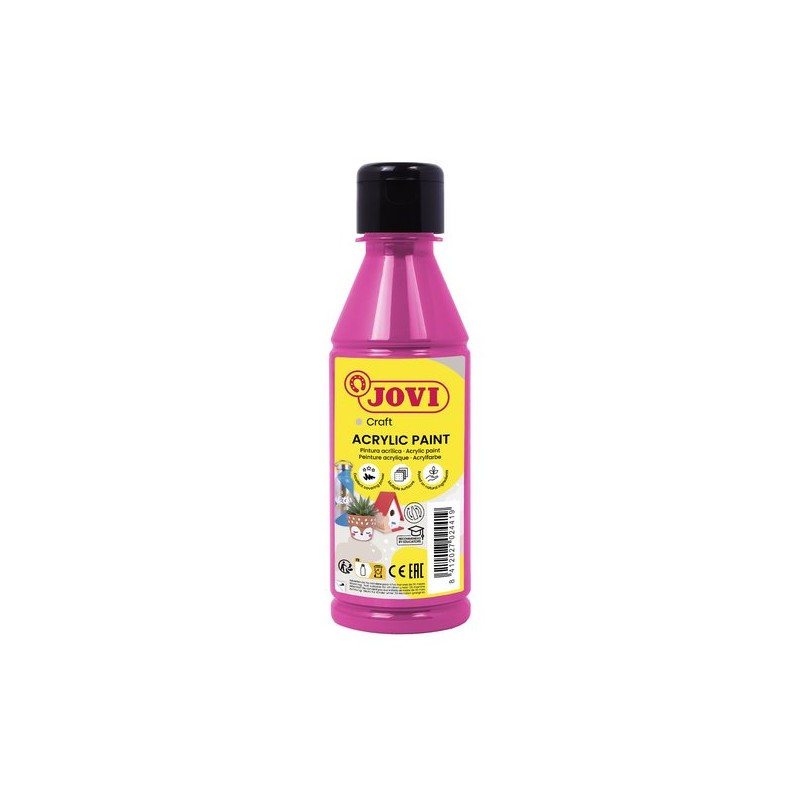 PINTURA LX-JOVI DECOR 250 ml MAGENTA