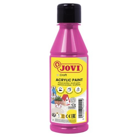 PINTURA LX-JOVI DECOR 250 ml MAGENTA