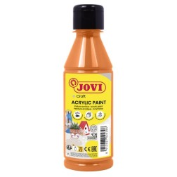 PINTURA LX-JOVI DECOR 250 ml NARANJA