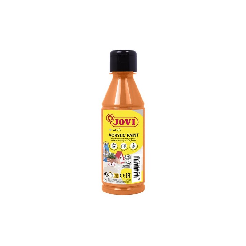PINTURA LX-JOVI DECOR 250 ml NARANJA