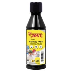 PINTURA LX-JOVI DECOR 250 ml NEGRO