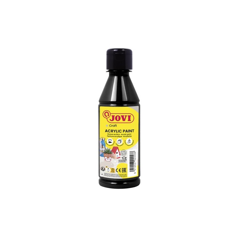 PINTURA LX-JOVI DECOR 250 ml NEGRO