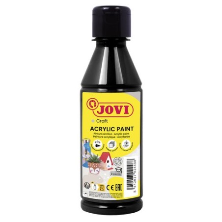 PINTURA LX-JOVI DECOR 250 ml NEGRO