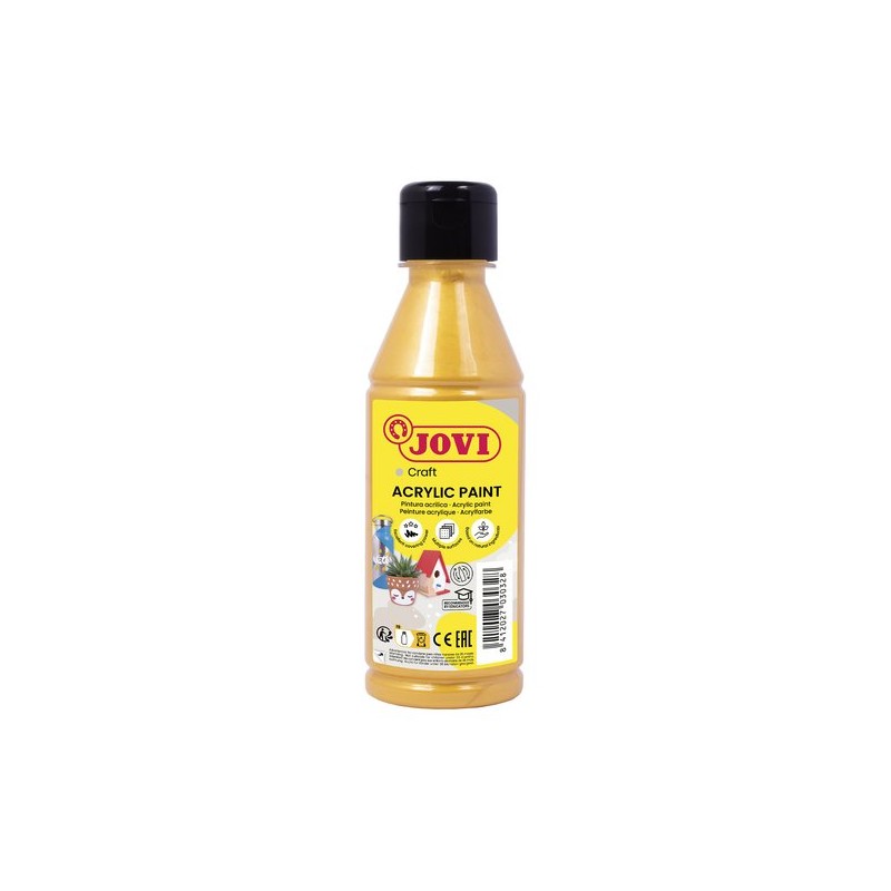PINTURA LX-JOVI DECOR 250 ml ORO