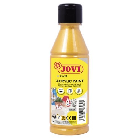 PINTURA LX-JOVI DECOR 250 ml ORO