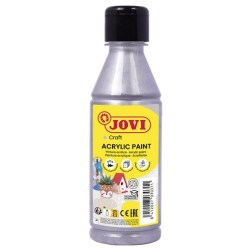 PINTURA LX-JOVI DECOR 250 ml PLATA