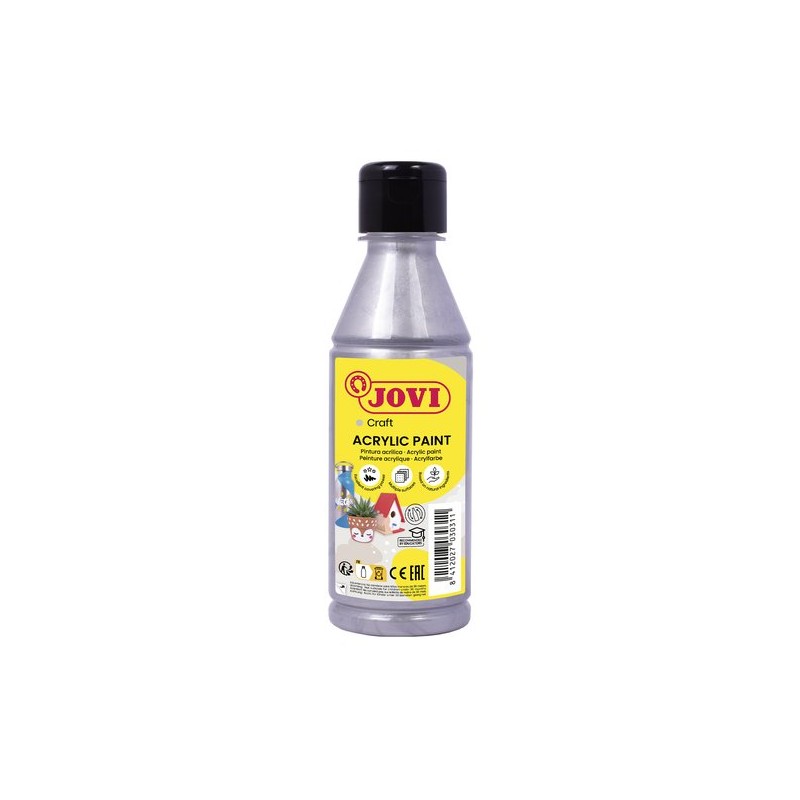 PINTURA LX-JOVI DECOR 250 ml PLATA