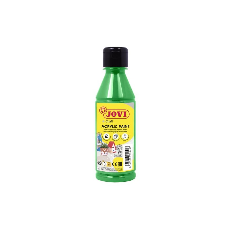 PINTURA LX-JOVI DECOR 250 ml VERDE MEDIO