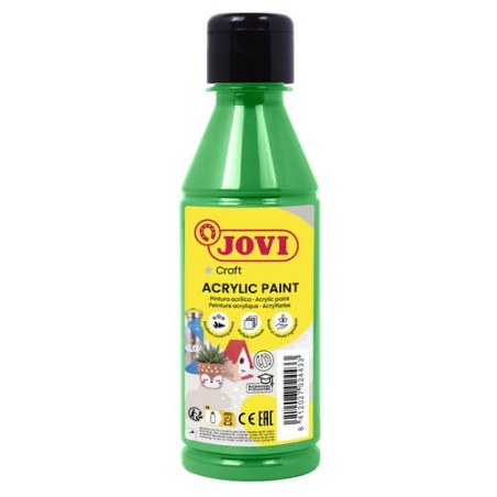PINTURA LX-JOVI DECOR 250 ml VERDE MEDIO