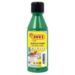 PINTURA LX-JOVI DECOR 250 ml VERDE OSC-